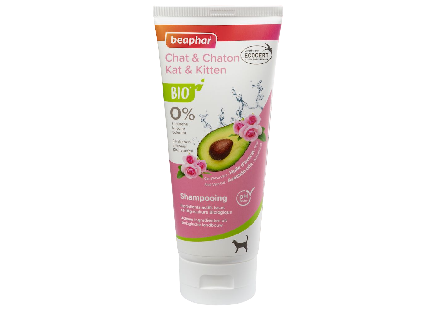 Beaphar Beaphar Bio Shampoo Katze & Kätzchen 200 ml
