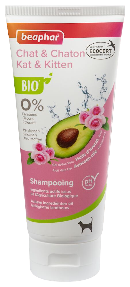 Beaphar Beaphar Bio Shampoo Katze & Kätzchen 200 ml