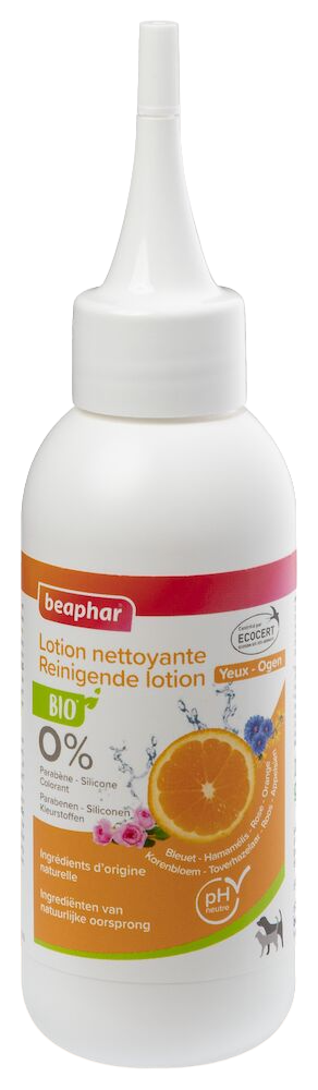 Beaphar Beaphar Bio Reinigungslotion Augen 100 ml