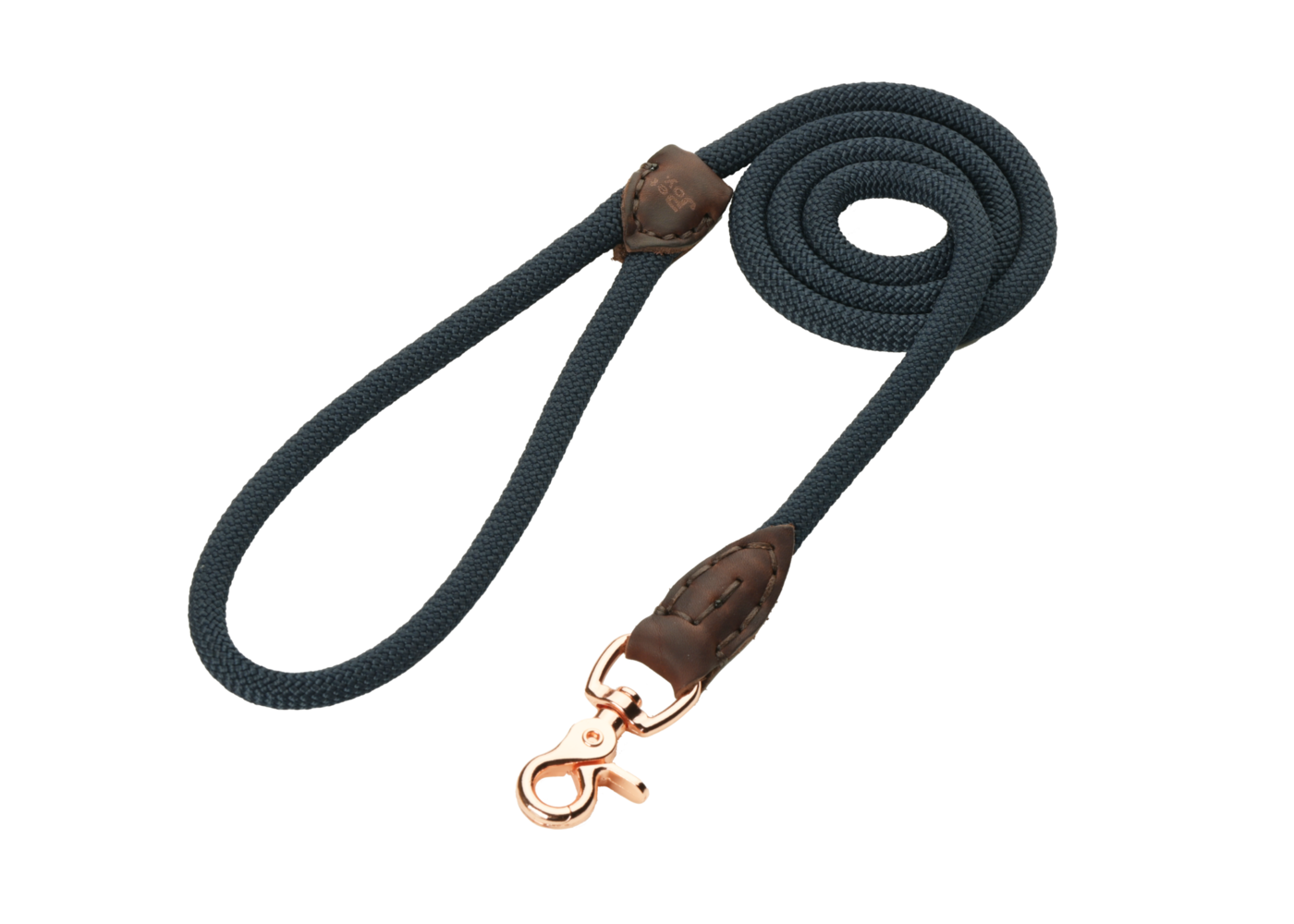 Pet-Joy Pet-Joy The DoggyWalker Rope Leash Navy Blue