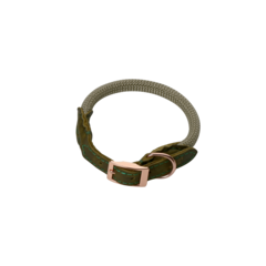 Pet-Joy Pet-Joy The DoggyWalker Collare Tan Green