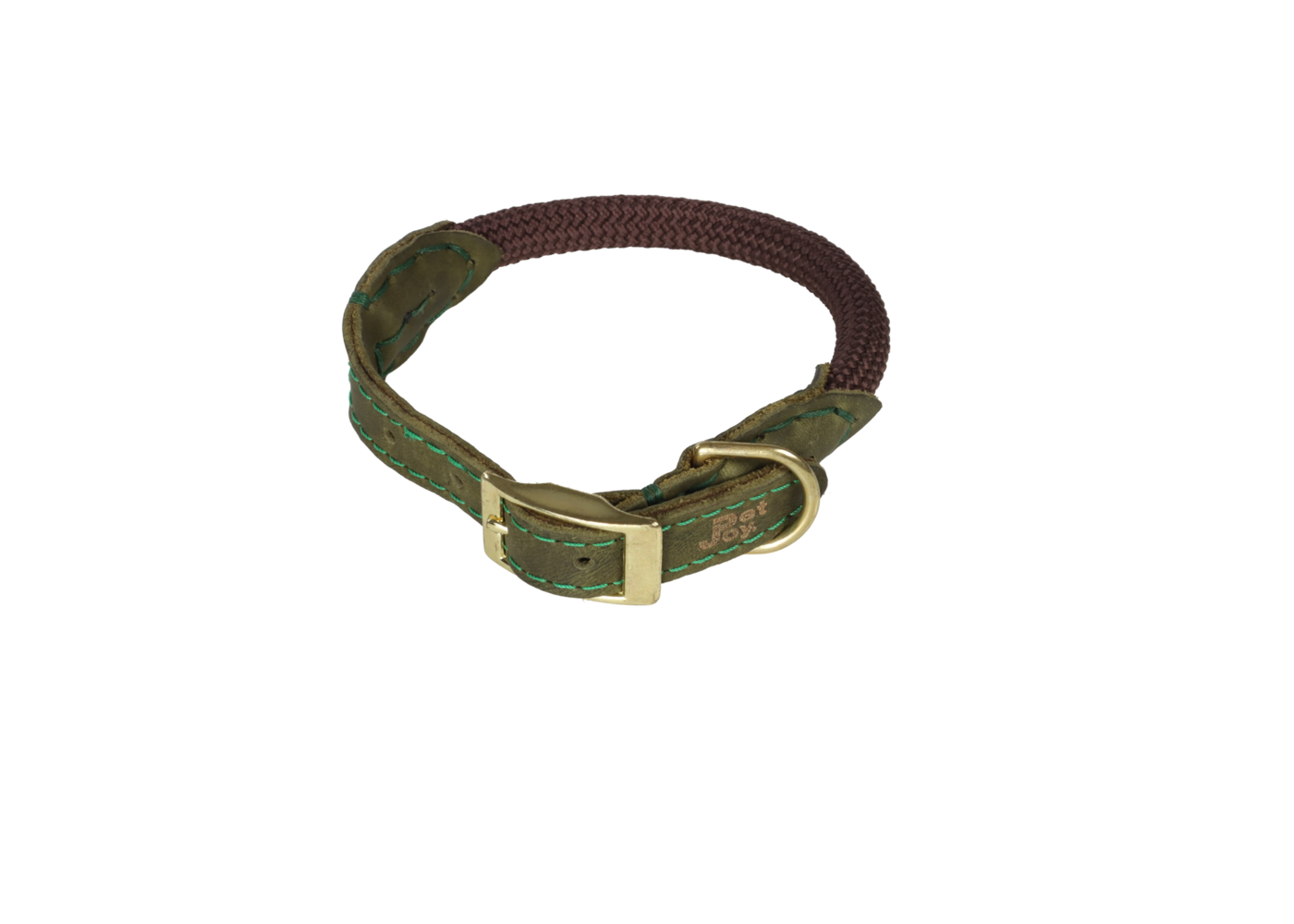 Pet-Joy Pet-Joy The DoggyWalker Collare Brown