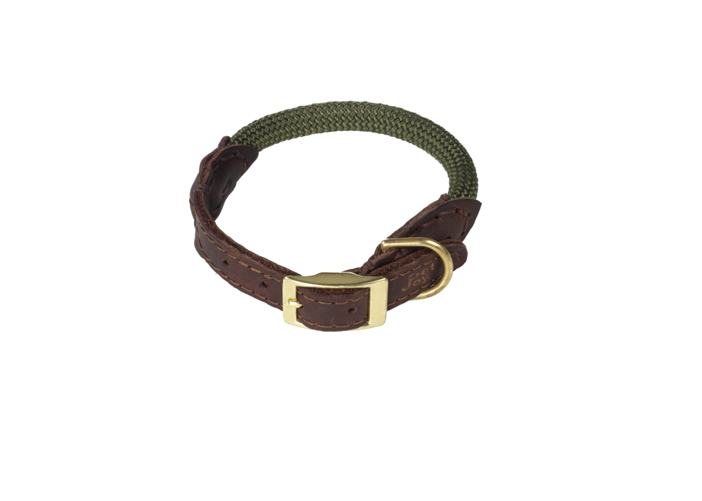Pet-Joy Pet-Joy The DoggyWalker Collare Olive Green
