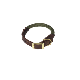 Pet-Joy Pet-Joy The DoggyWalker Collare Olive Green