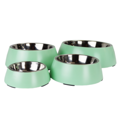 Pet-Joy Pet-Joy The DoggyBowl Metallic Green S