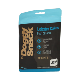 Pet-Joy Pet-Joy The DoggySnack Lobster Cakes 100 g