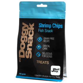 Pet-Joy Pet-Joy The DoggySnack Shrimp Chips 100 g