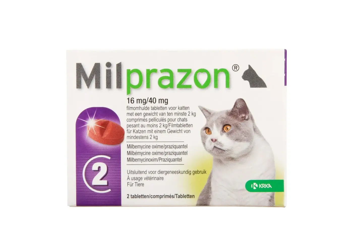 Milprazon Milprazon Katze