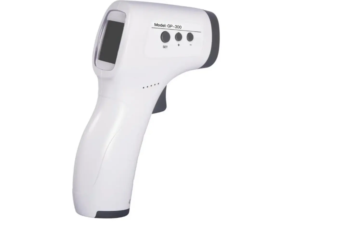 Jumalu Jumalu GP-300 Infrarot-Thermometer Stirn und Ohr - Digitales Thermometer mit LCD-Display