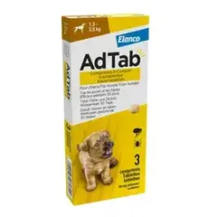 Adtab AdTab Chewable tablets Dog - Copy