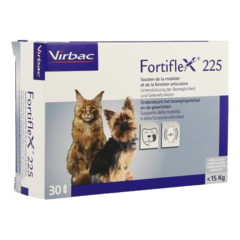 VirBac Fortiflex Advanced Formel 225 - 30 Tabletten