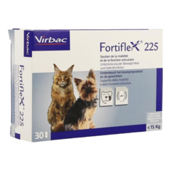 VirBac Fortiflex Advanced Formula 225 - 30 tablets