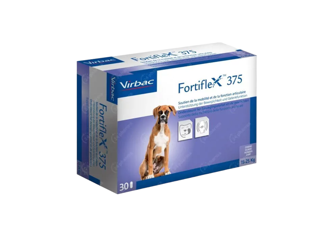 VirBac Fortiflex Advanced Formula 375 - 30 tablets   da consumarsi entro il 30 aprile 2025