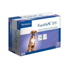 VirBac Fortiflex Advanced Formula 375 - 30 tablets   da consumarsi entro il 30 aprile 2025