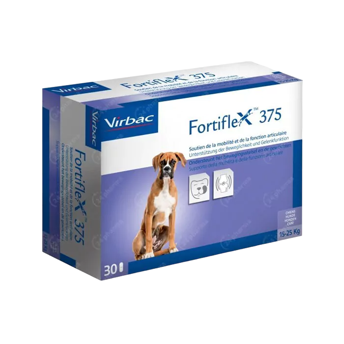 VirBac Fortiflex Advanced Formula 375 - 30 tablets   da consumarsi entro il 30 aprile 2025