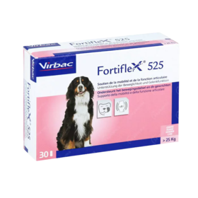 VirBac Fortiflex Advanced Formel 525 - 30 Tabletten