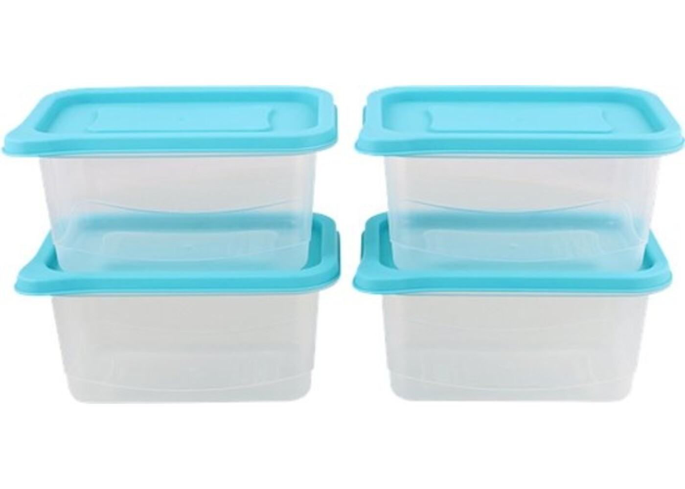 Star Ware Star Ware Plus Re-usable containers and lids 4 pack