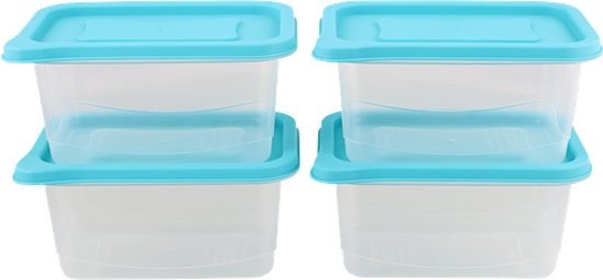 Star Ware Star Ware Plus Re-usable containers and lids 4 pack