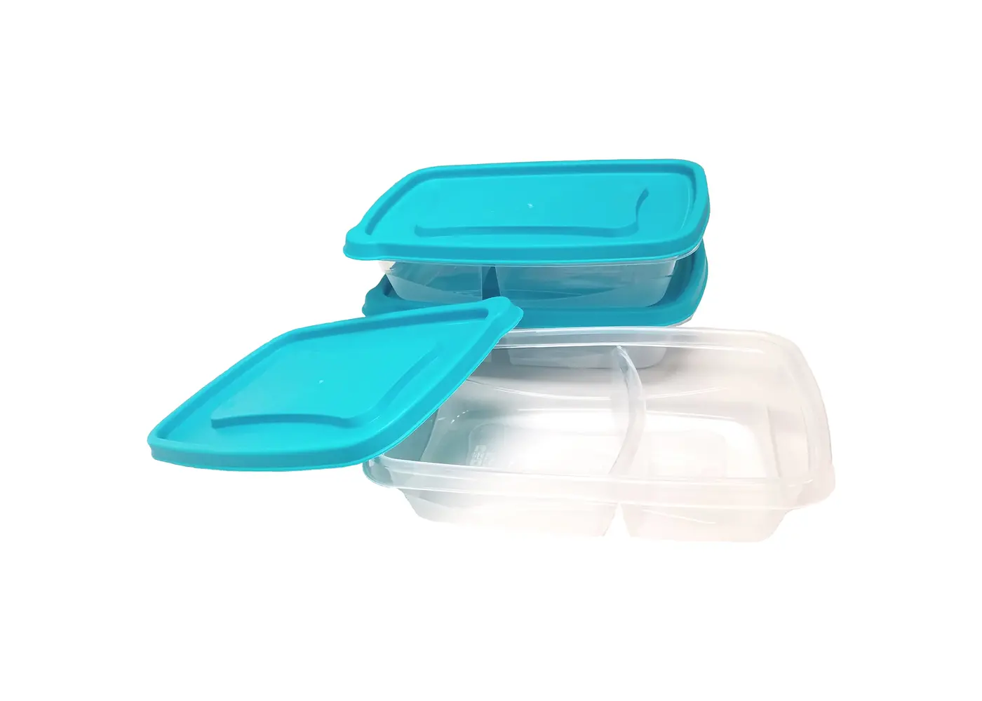 Starplast Starplast Never Lost Reusable Containers & Lids 2 pack