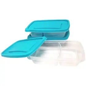 Starplast Starplast Never Lost Reusable Containers & Lids 2 pack