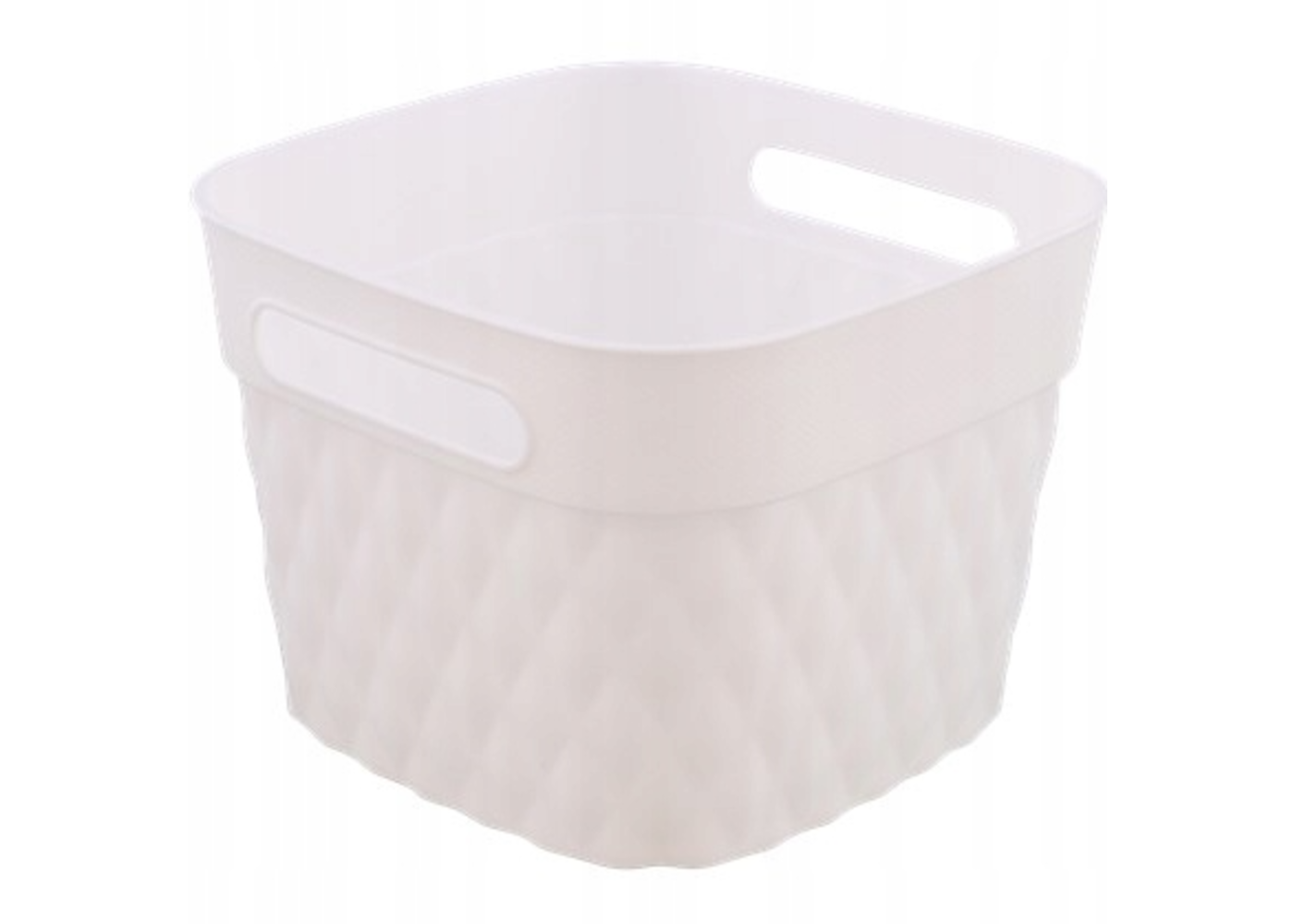 Starplast Starplast Cestino portaoggetti bianco