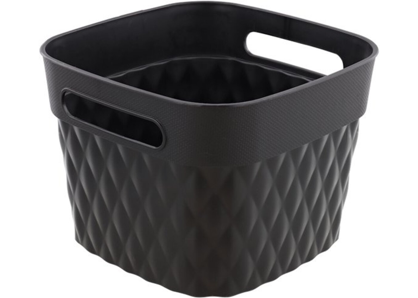 Starplast Starplast Cestino portaoggetti nero