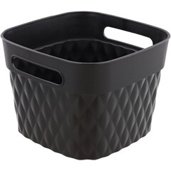Starplast Starplast Cestino portaoggetti nero