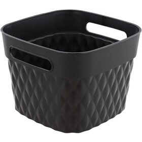 Starplast Starplast Cestino portaoggetti nero