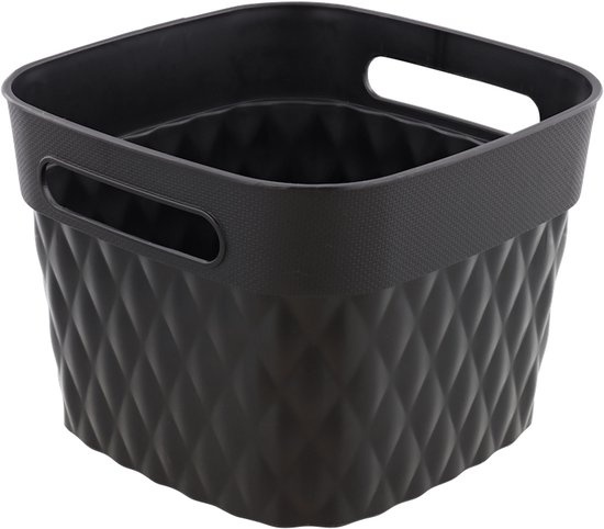 Starplast Starplast Storage basket black