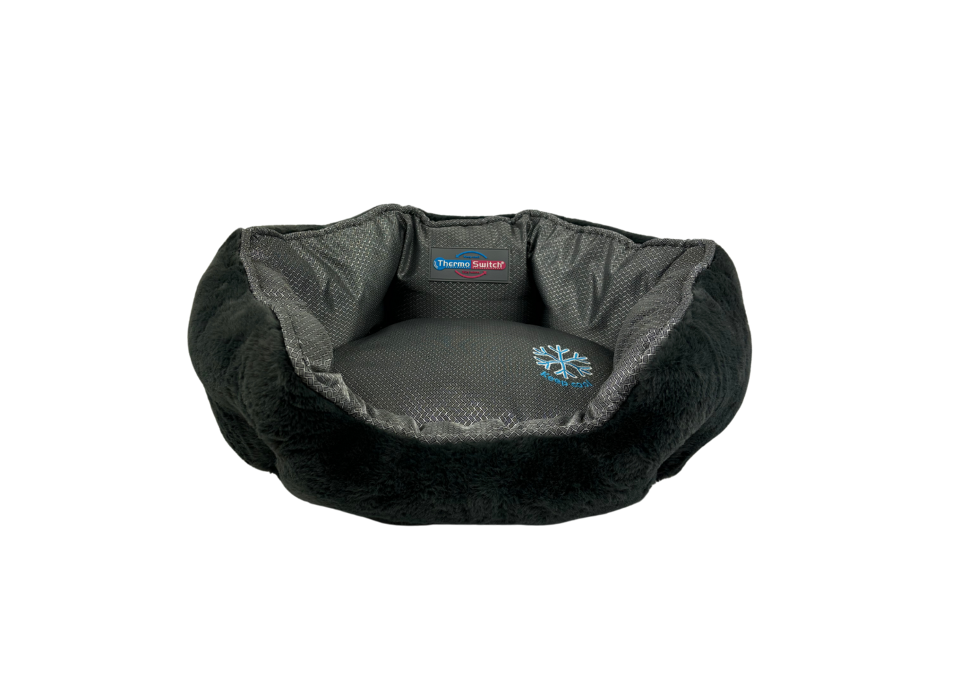 Thermoswitch ThermoSwitch  Santorini memory foam Dark Grey (Santorini Dark Grey S 45 x 38 x 20 cm)