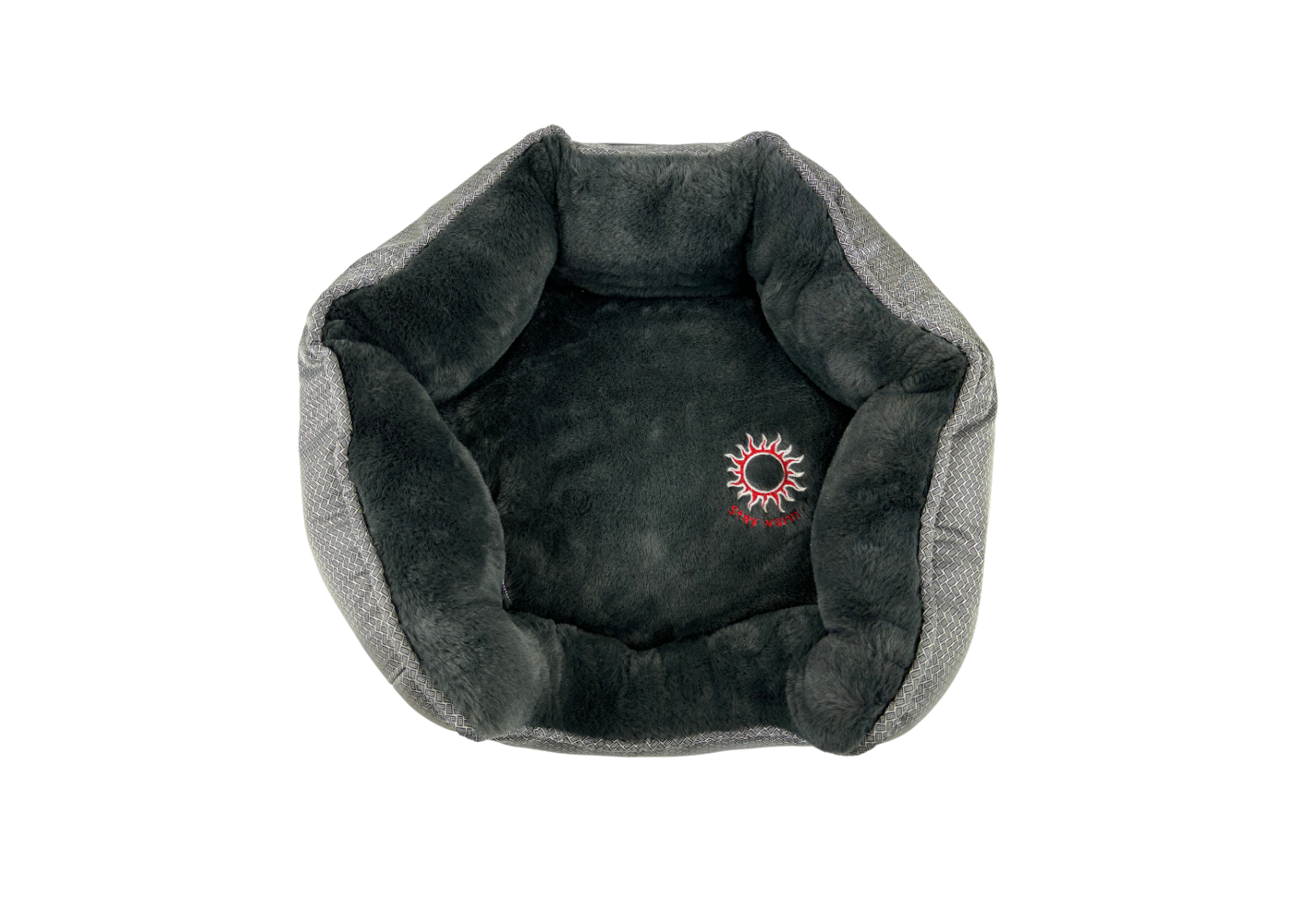 Thermoswitch ThermoSwitch  Santorini memory foam Dark Grey (Santorini Dark Grey S 45 x 38 x 20 cm)