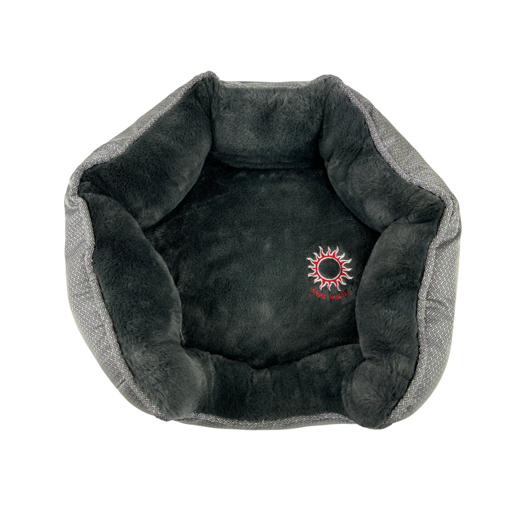 Thermoswitch ThermoSwitch  Santorini memory foam Dark Grey (Santorini Dark Grey S 45 x 38 x 20 cm)