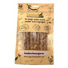 Carniwell Carniwell Sigari di carne d'anatra 100g