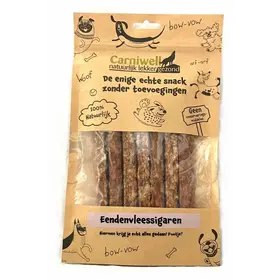Carniwell Carniwell Sigari di carne d'anatra 100g