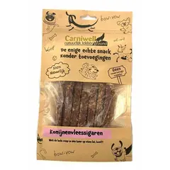 Carniwell Carniwell Sigari di carne di coniglio 100g