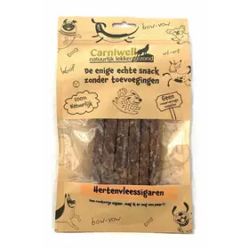 Carniwell Carniwell Sigari di carne di cervo 100g