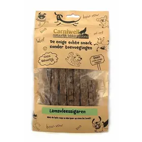 Carniwell Carniwell Sigari di carne di agnello 100g