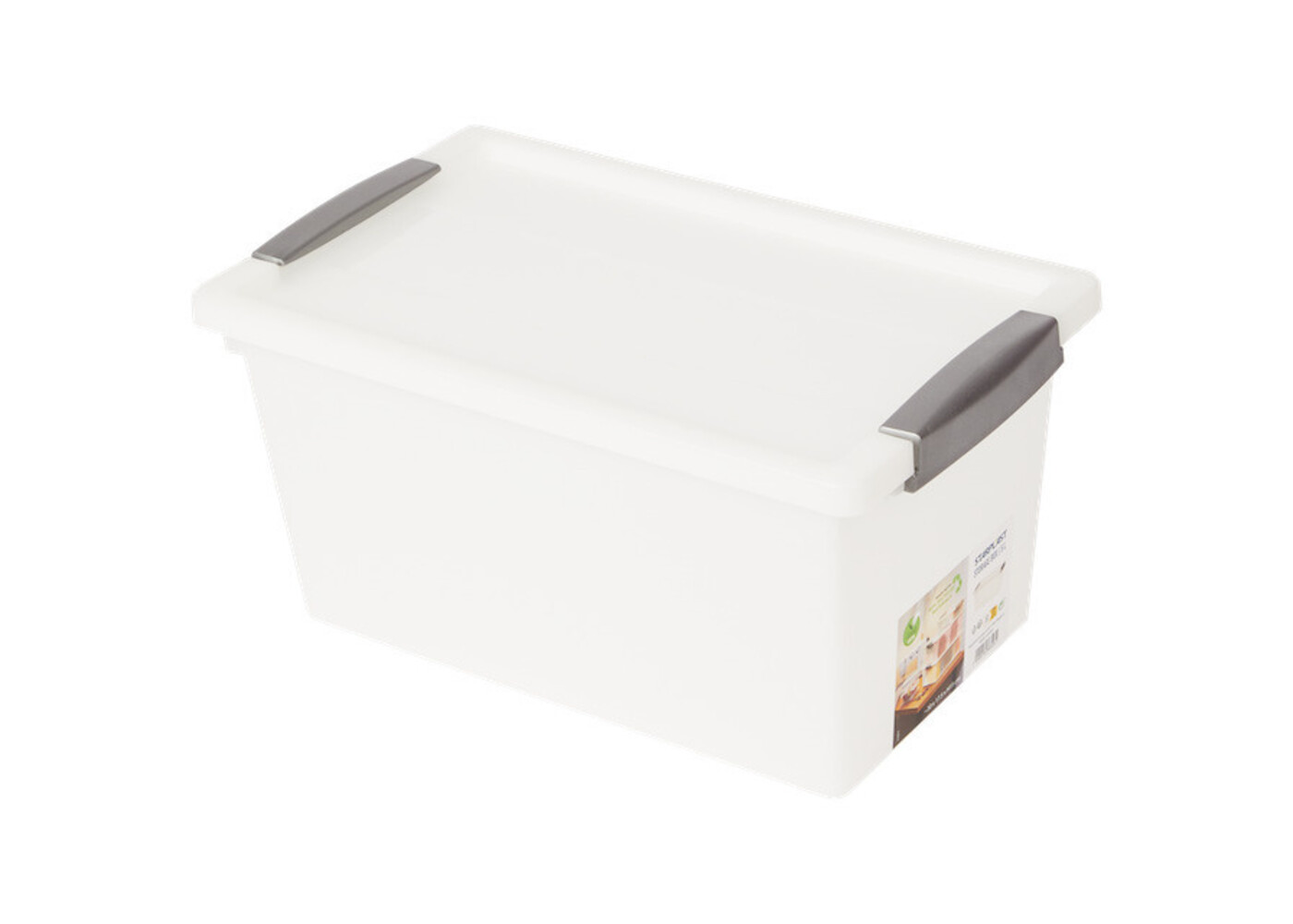 Starplast Starplast Scatola portaoggetti bianca