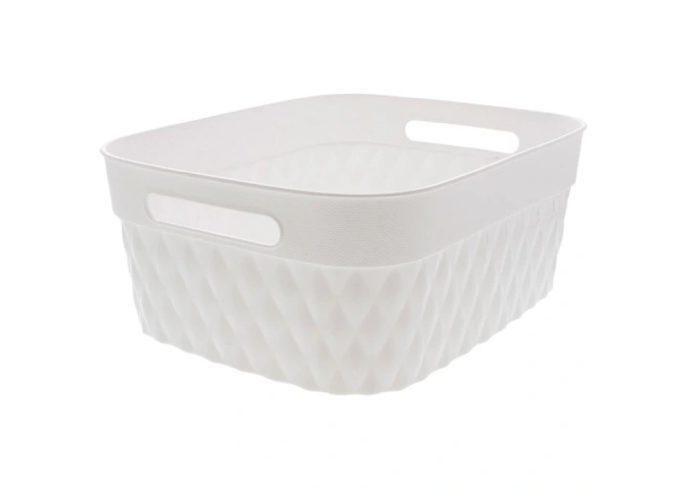 Starplast Starplast Cestino portaoggetti bianco