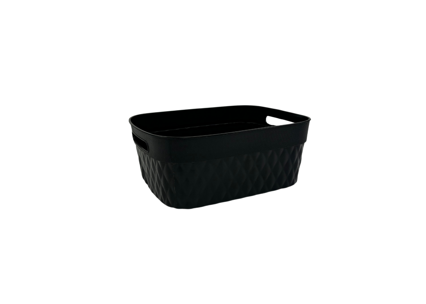 Starplast Starplast Cestino portaoggetti nero