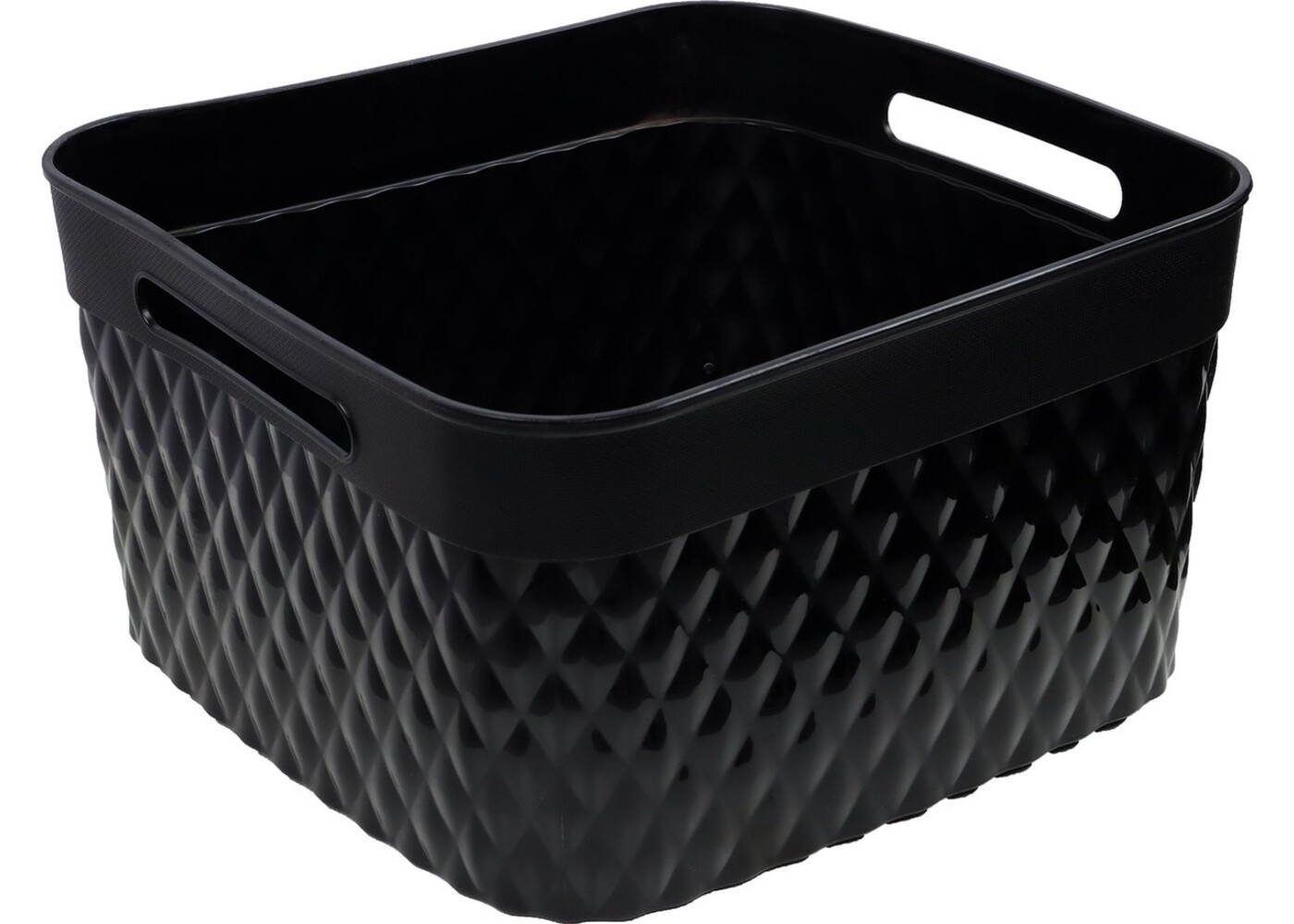 Starplast Starplast Cestino portaoggetti nero