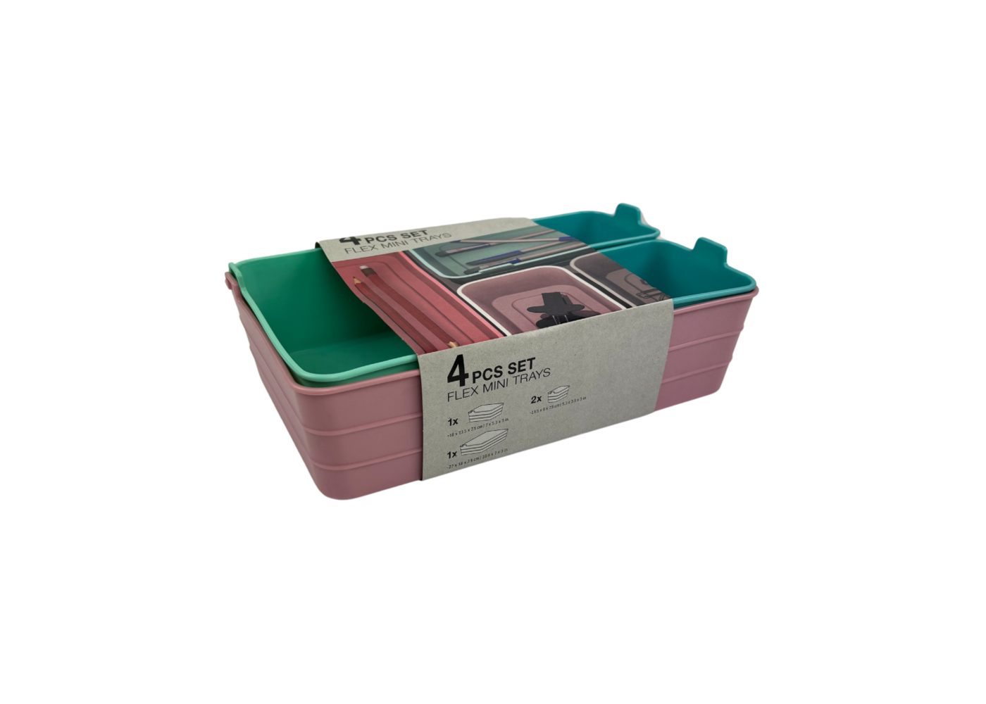 Starplast Starplast 4er-Pack Flex-Schalen