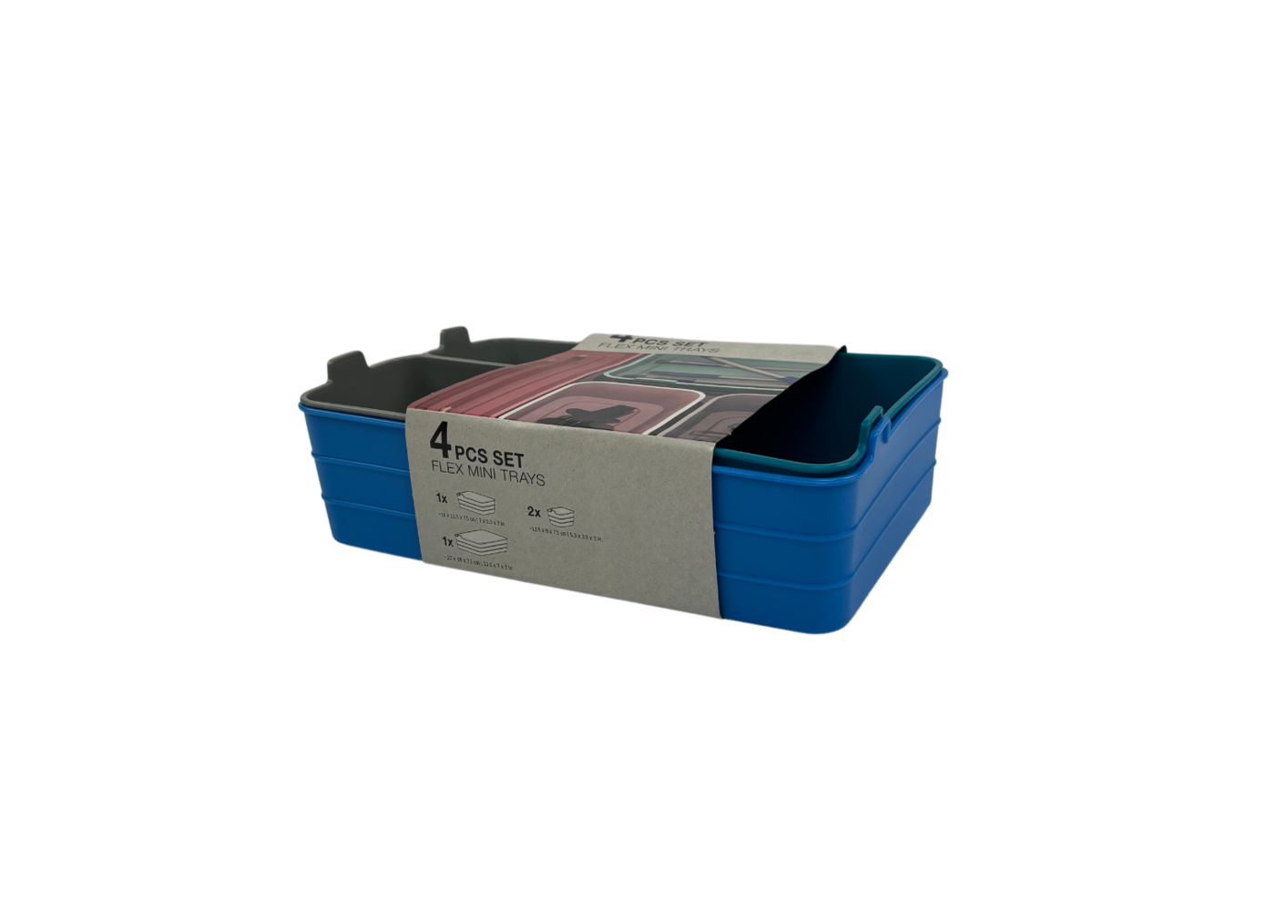 Starplast Starplast 4er-Pack Flex-Schalen