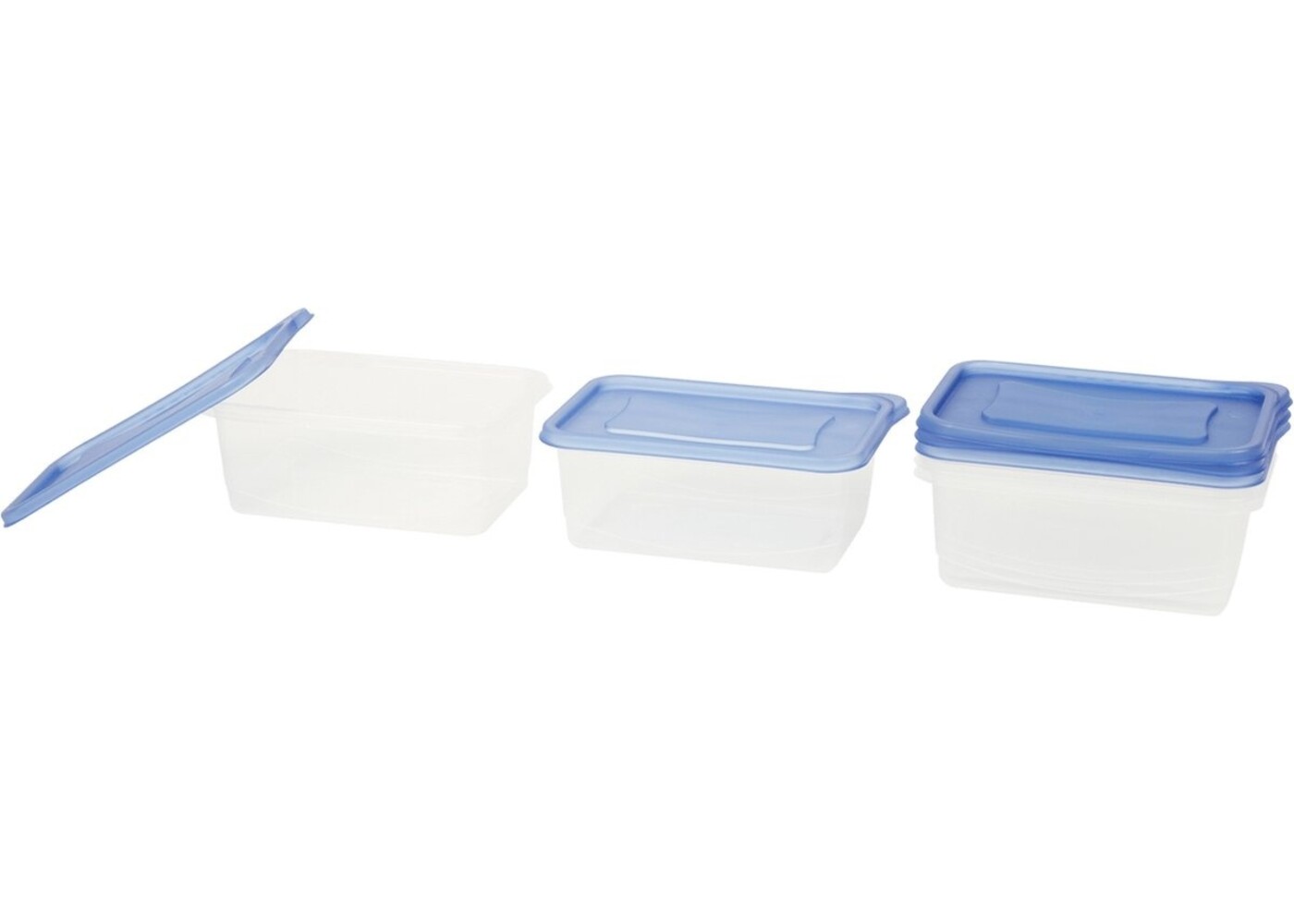 Star Ware Star Ware Plus Re-usable containers and lids 5 pack