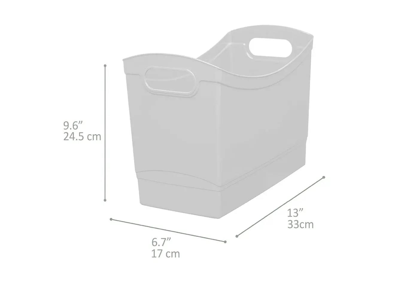 Starplast Starplast Bidone multiuso bianco