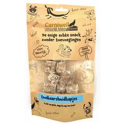 Carniwell Carniwell Snack di pelle di scorfano 80g