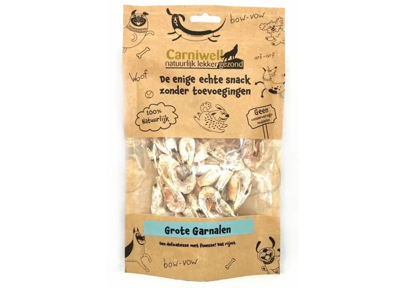 Carniwell Carniwell Gamberi Grandi 40g