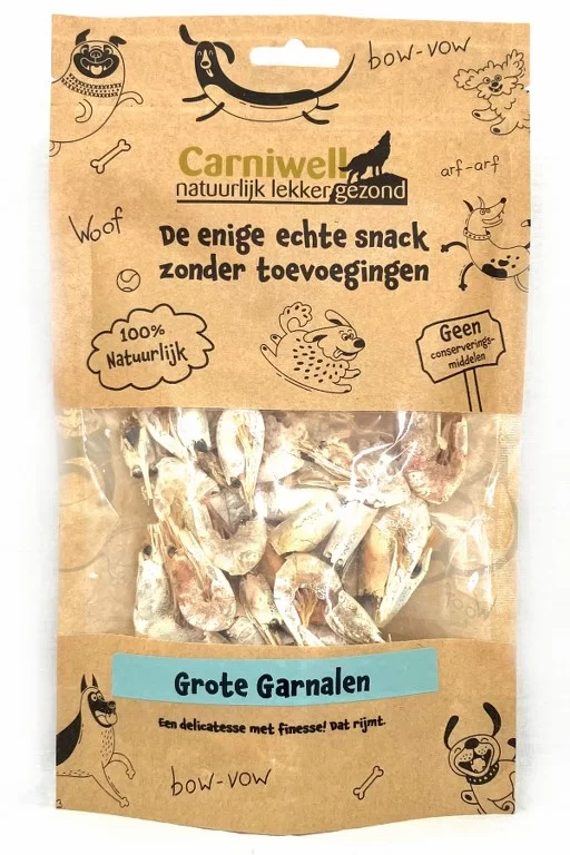 Carniwell Carniwell Gamberi Grandi 40g