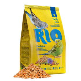 RIO RIO Alimento completo per pappagallini ondulati 500 g