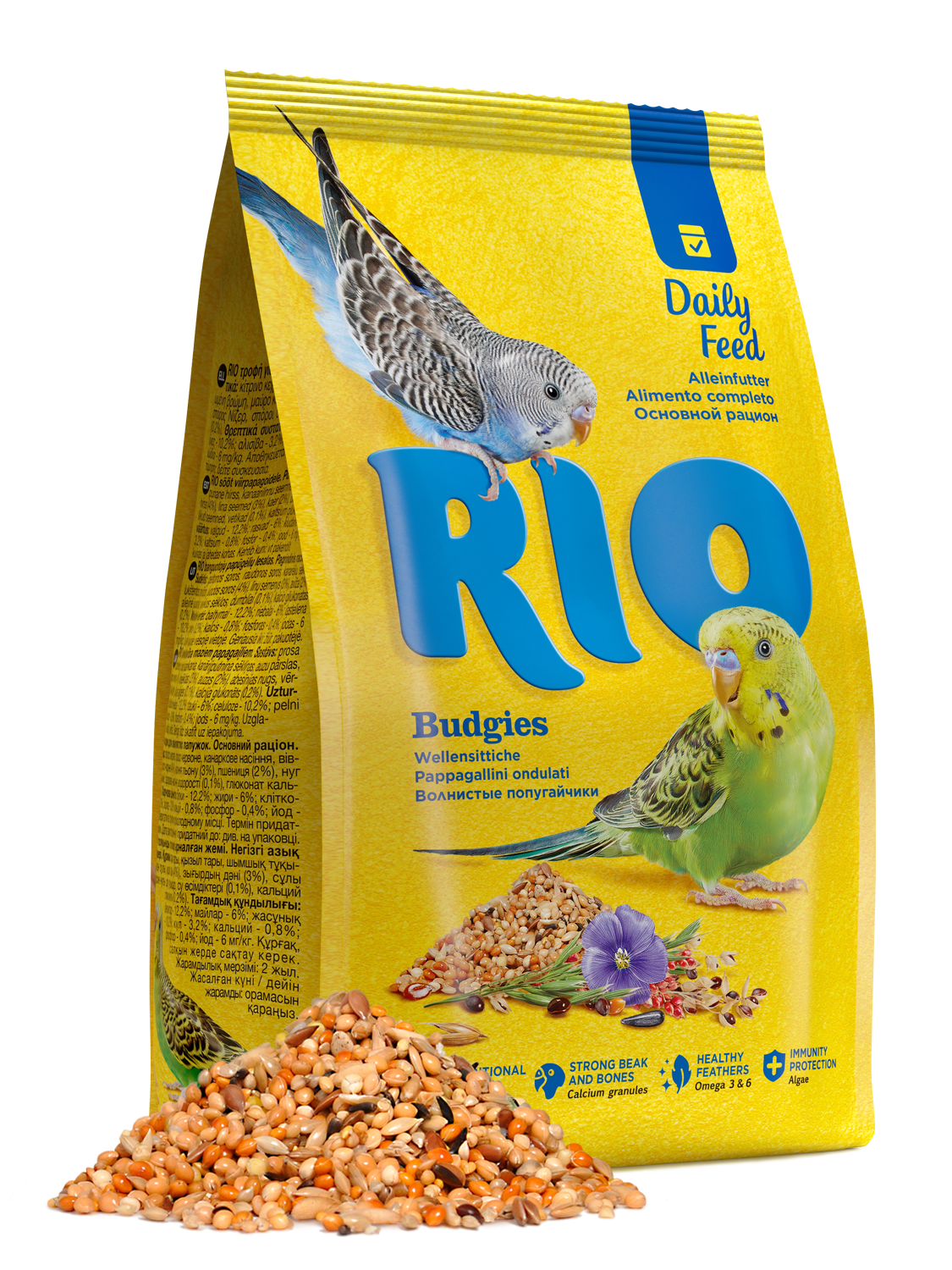 RIO RIO Alimento completo per pappagallini ondulati 500 g